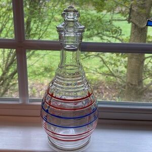 Anchor Hocking decanter
